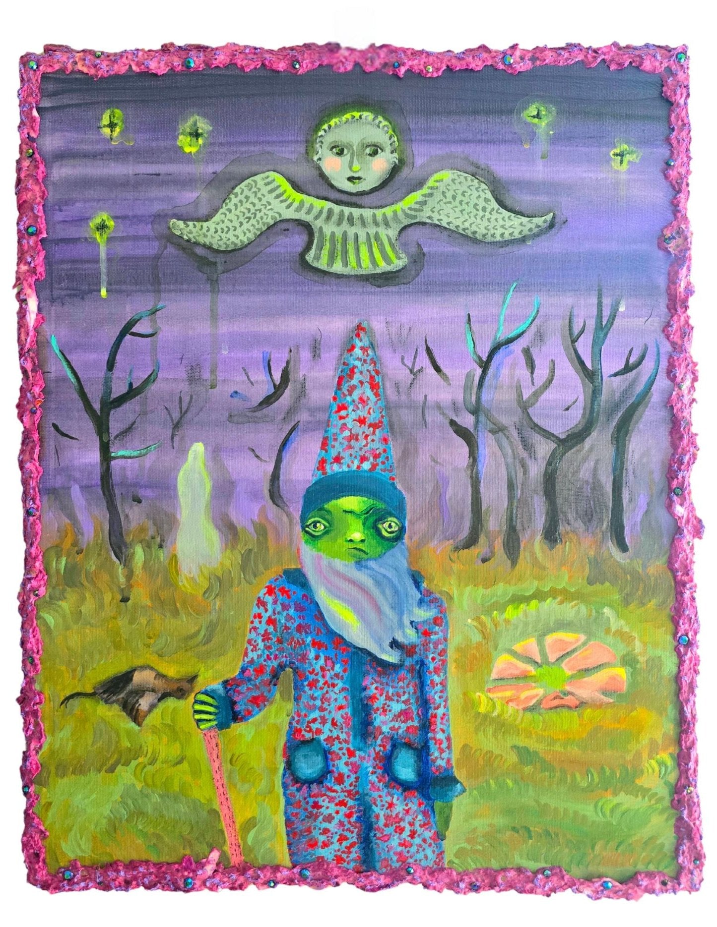 The Belsnickel Painting