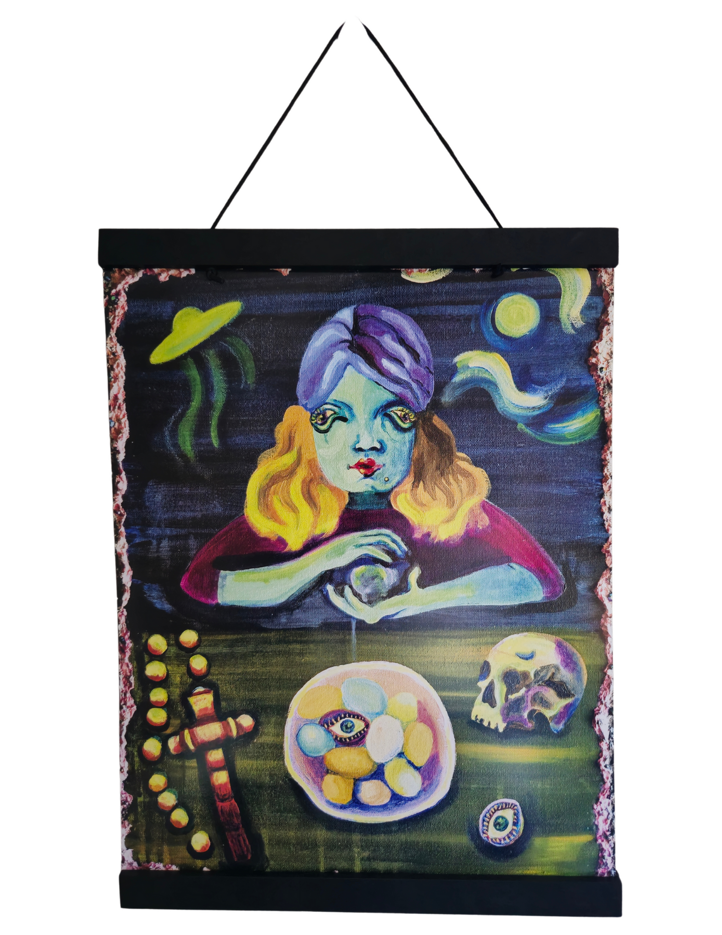 The Dietician's Witch 12" x 16" poster by Rachel Majesty