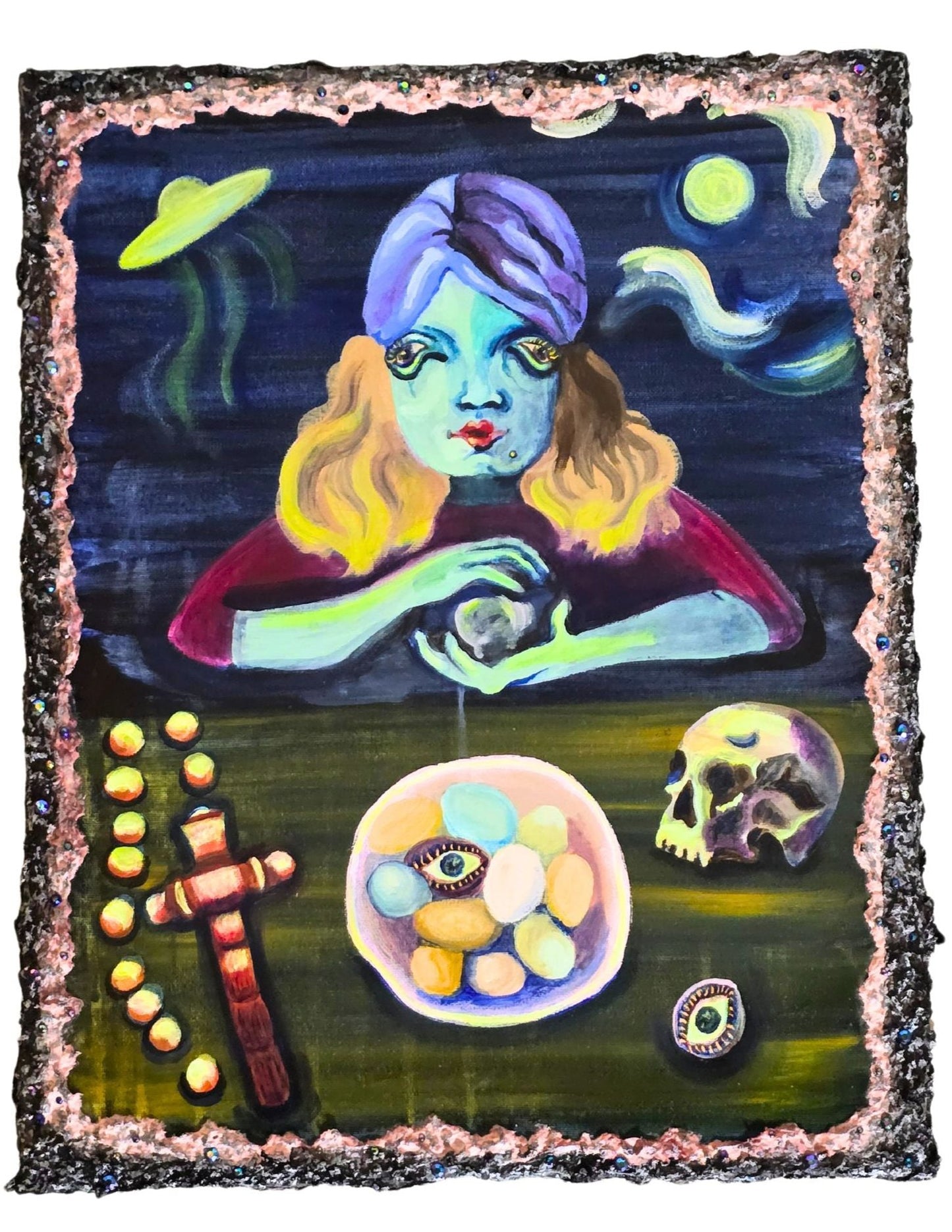 The Dietician's Witch Painting