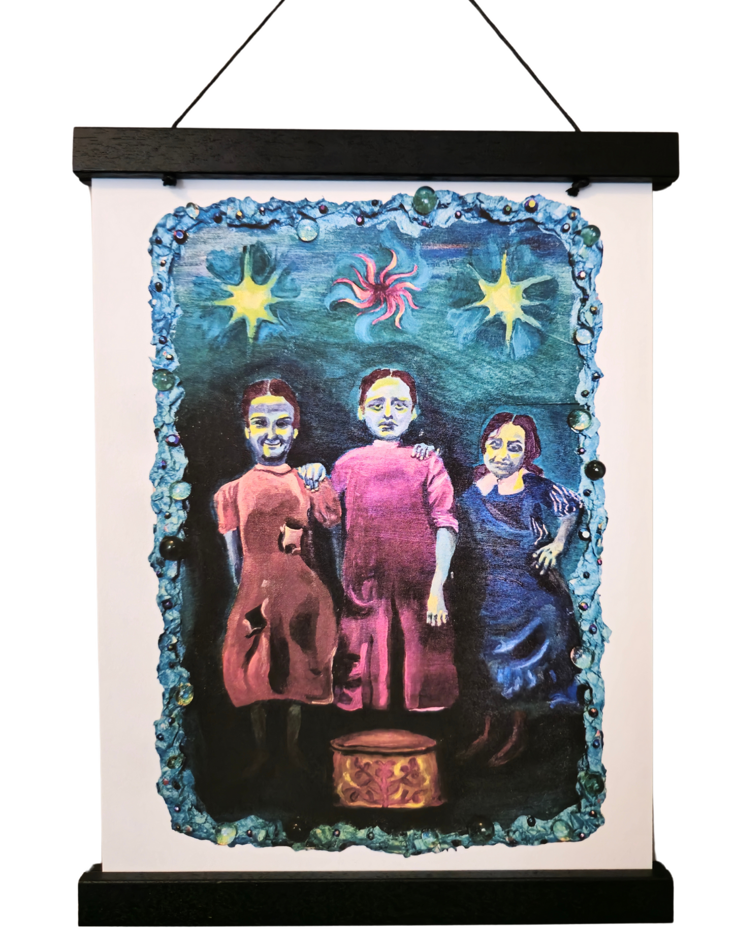 Binding Spells and Soles 8.5" x 11" print by Rachel Majesty