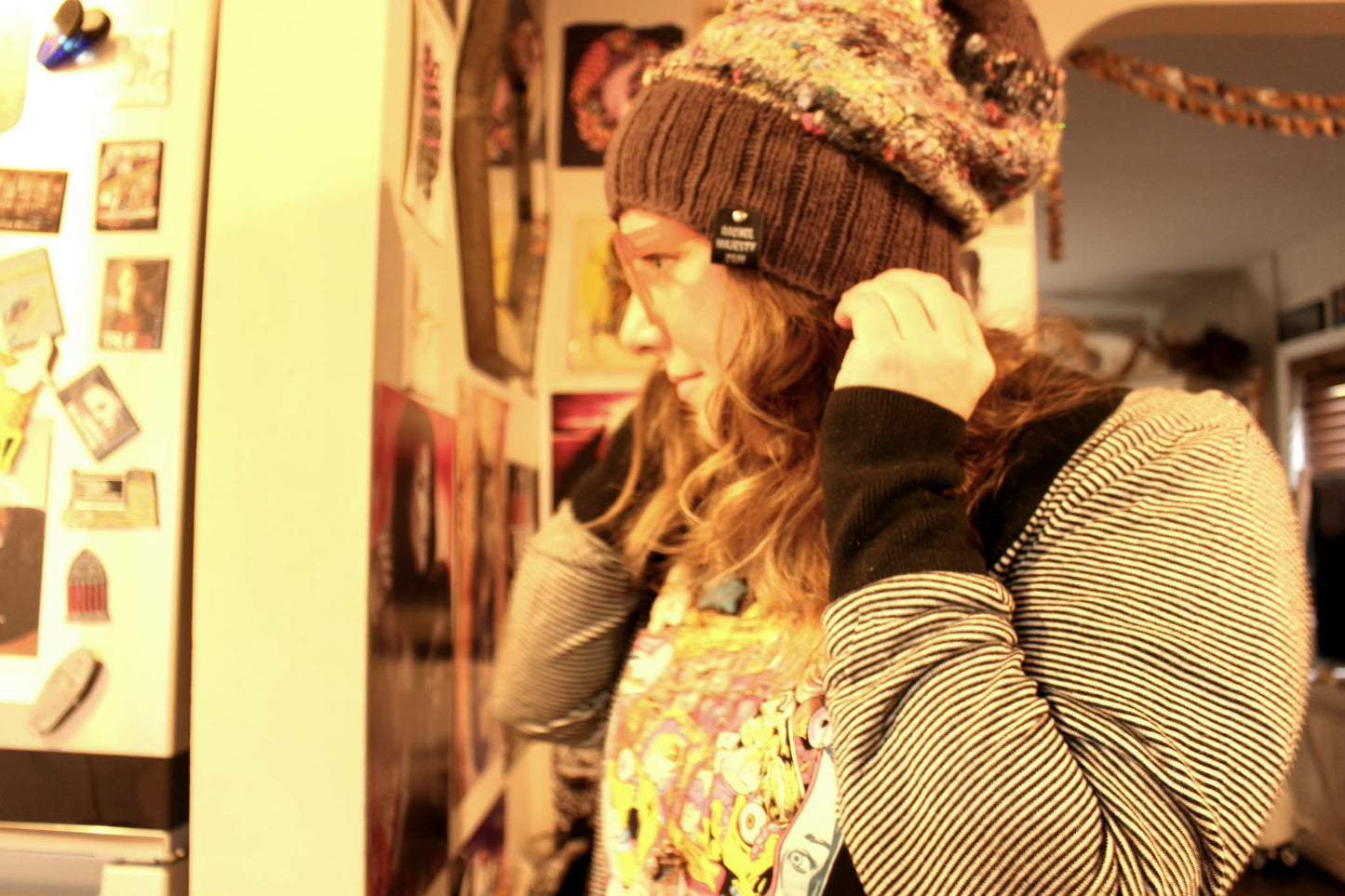 "Delia" Heirloom Hat