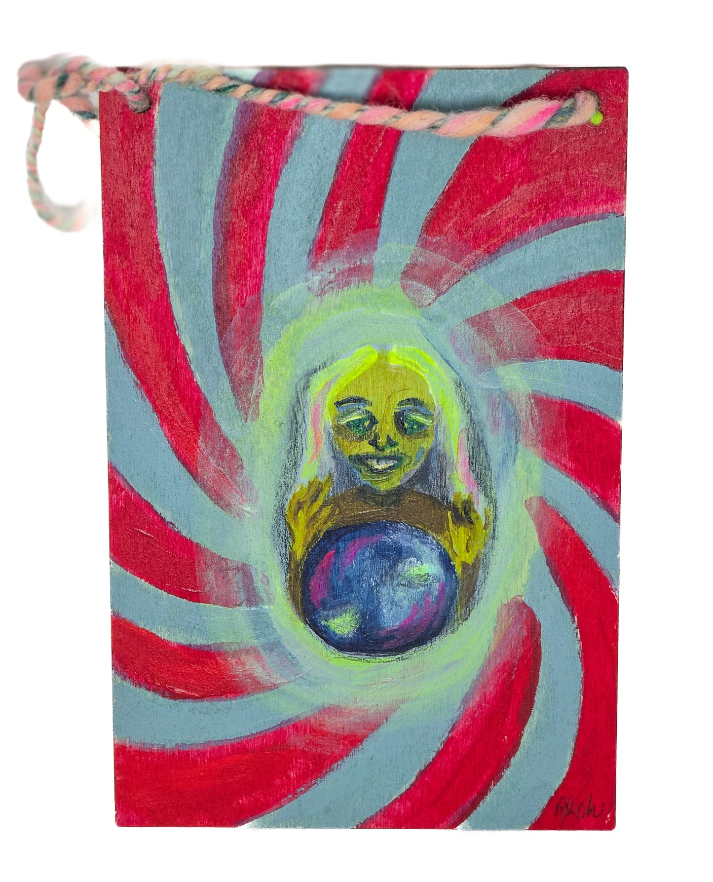 Fortune Teller Painting