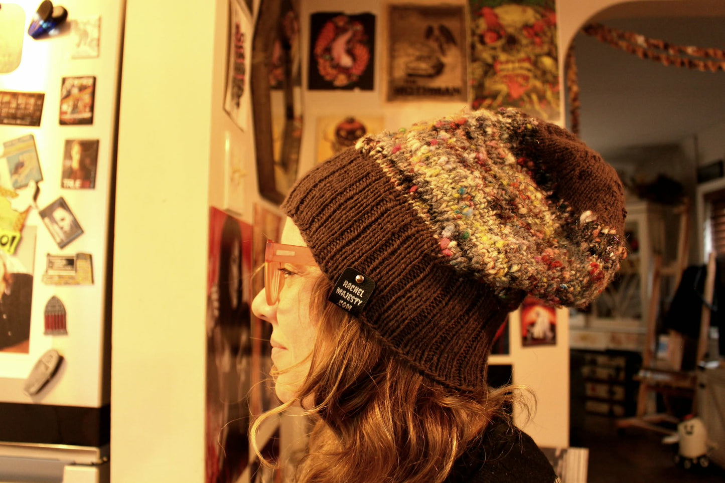 "Delia" Heirloom Hat