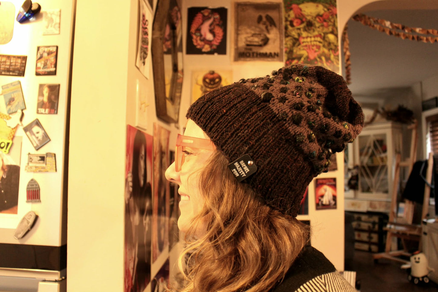 "Sylvia" Heirloom Hat