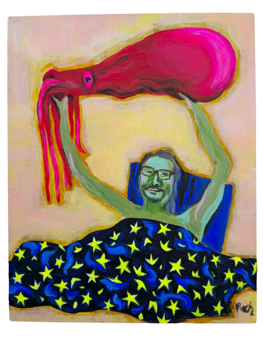 Two Boyfriends Painting