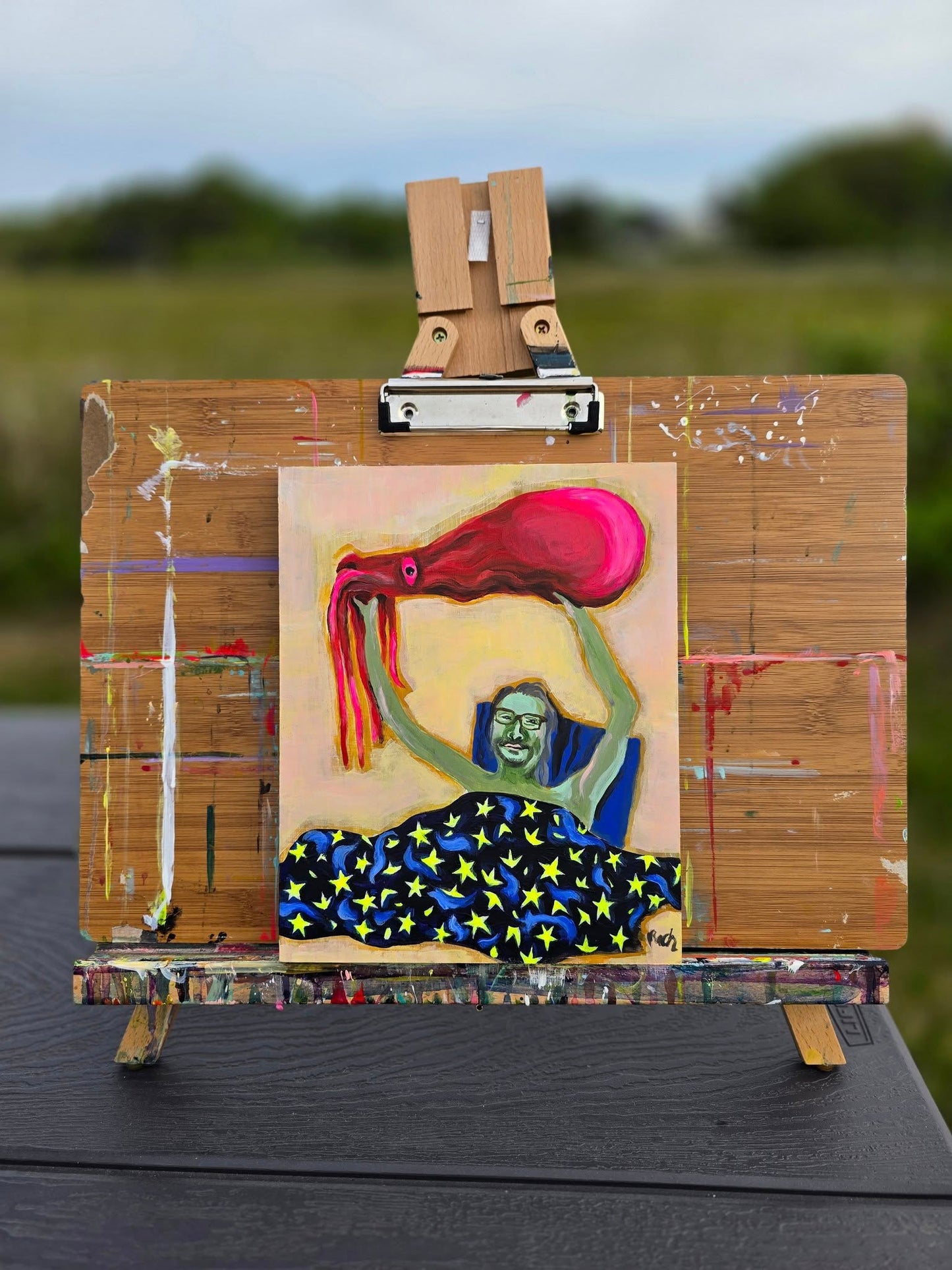Two Boyfriends Painting