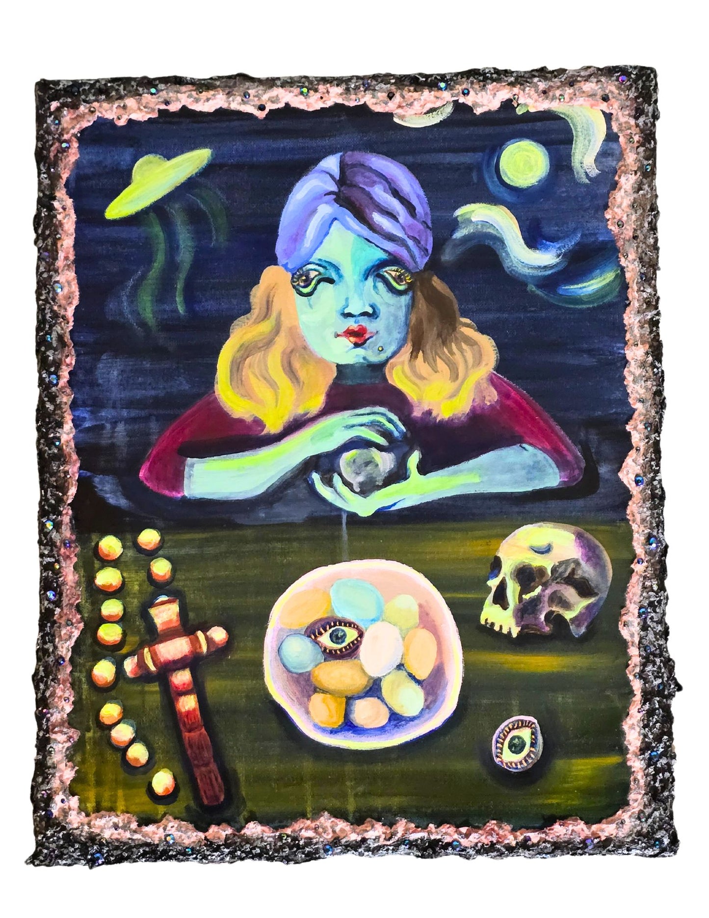 The Dietician's Witch Painting