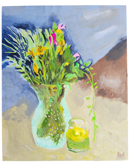 Home in August Painting